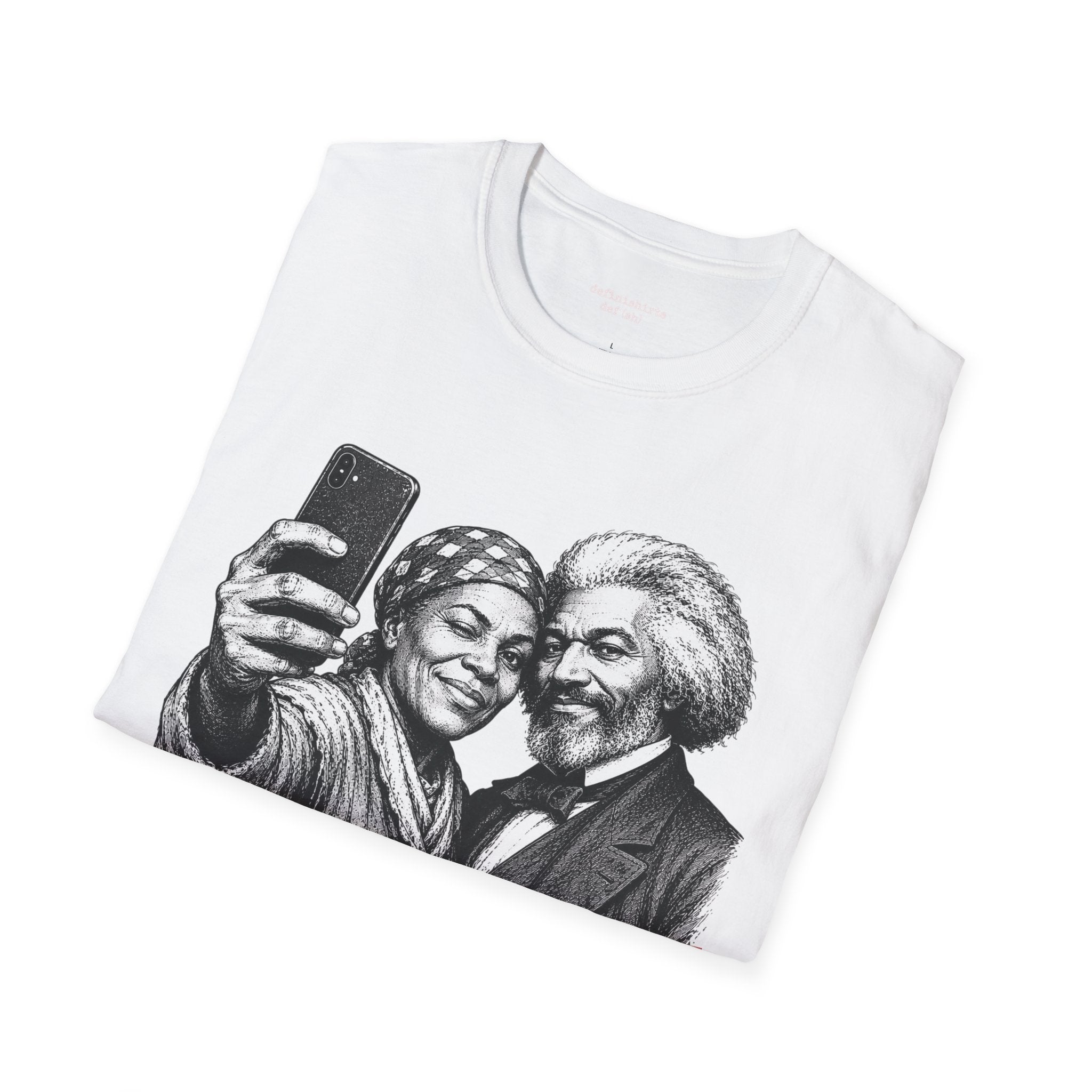 Harriet and Frederick 250 Selfie