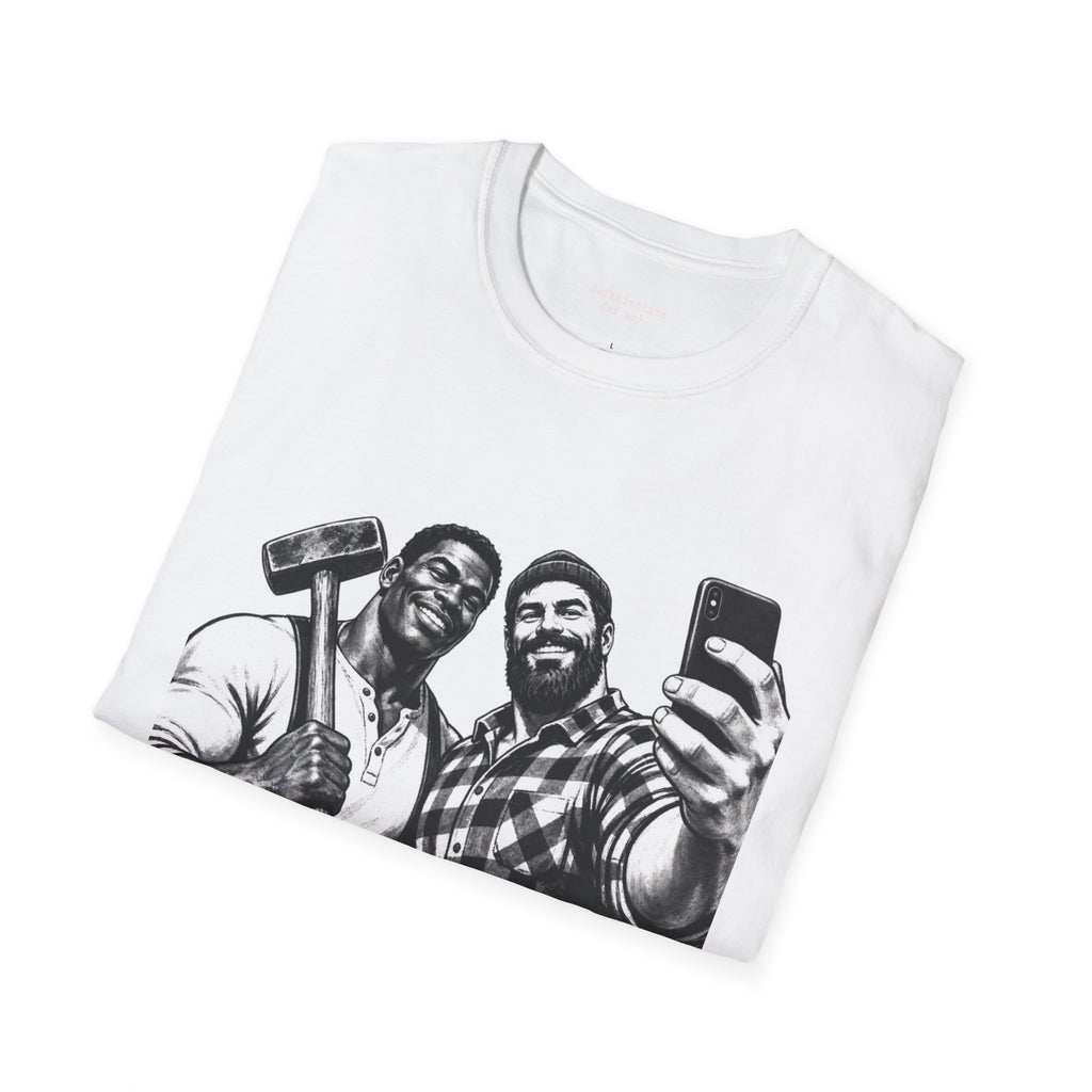 John and Paul 250 Selfie