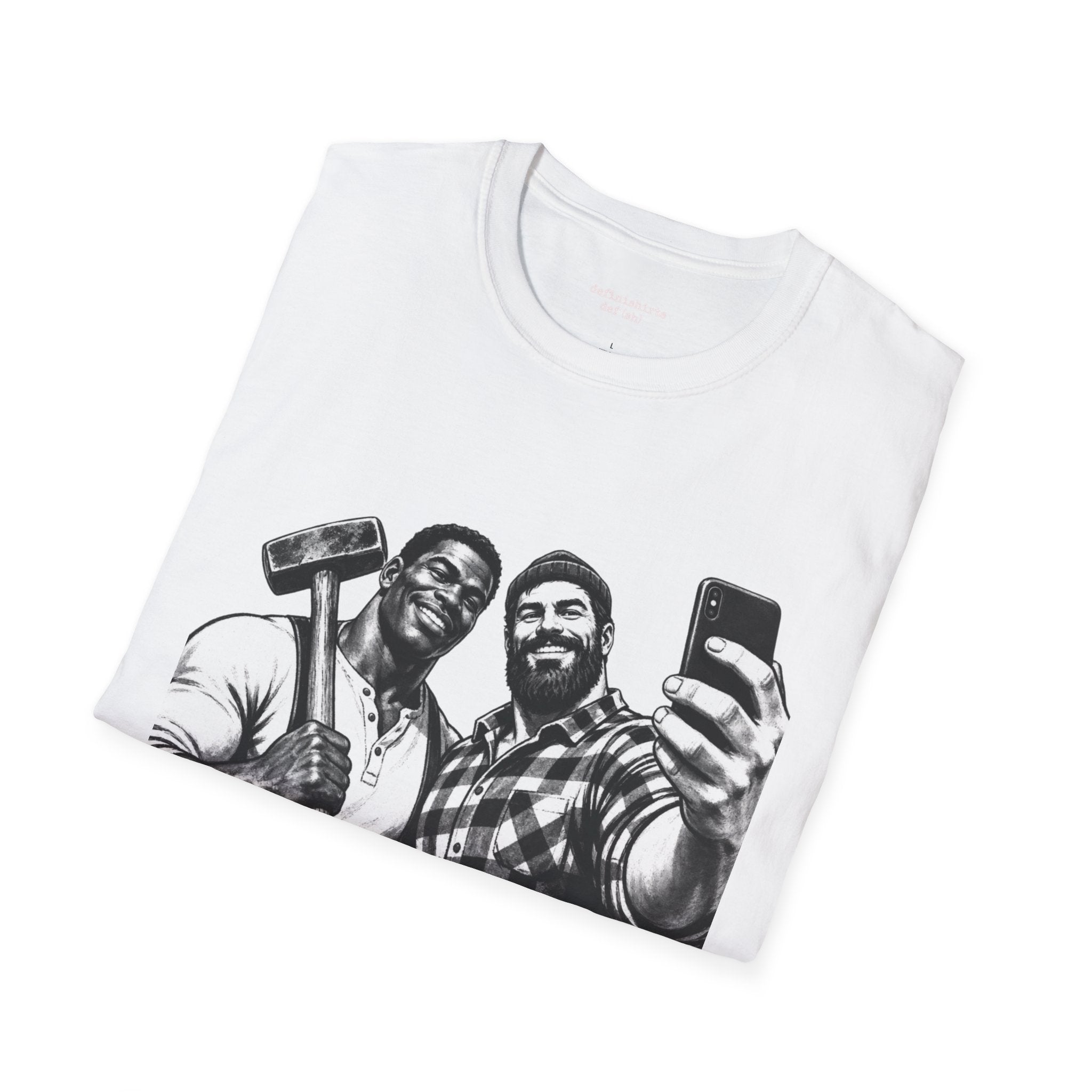 John and Paul 250 Selfie