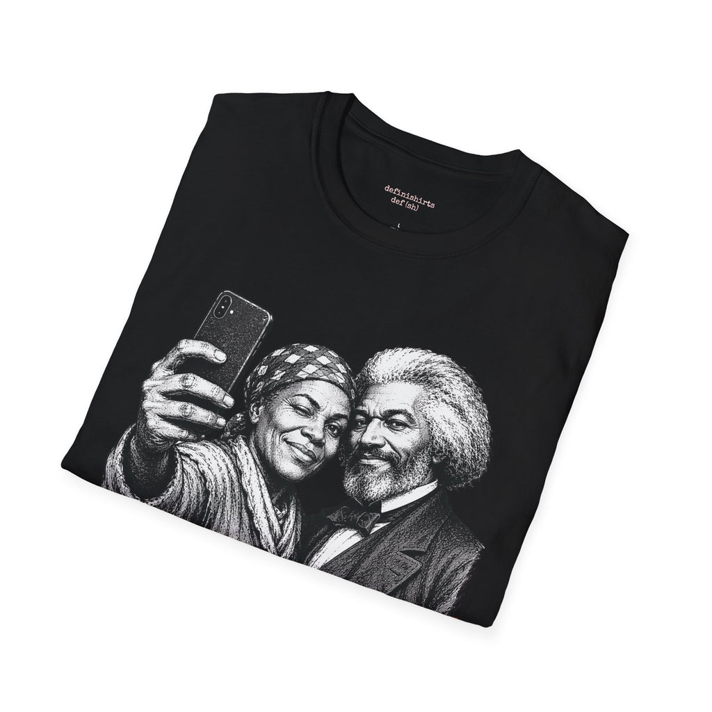 Harriet and Frederick 250 Selfie