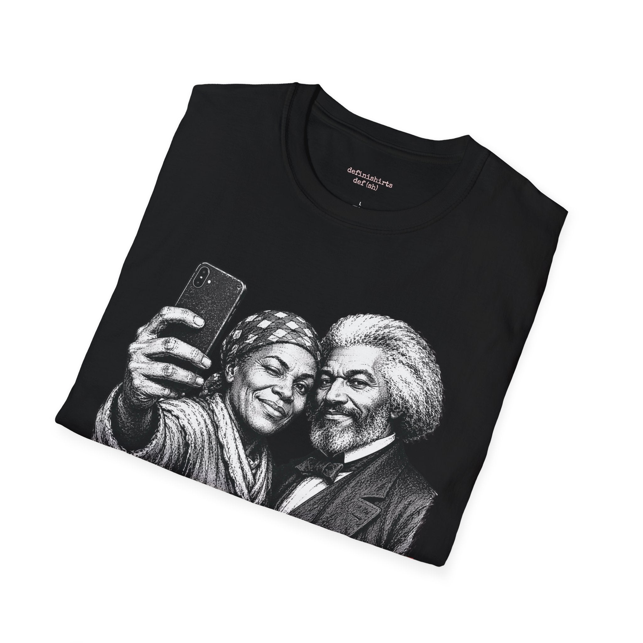 Harriet and Frederick 250 Selfie
