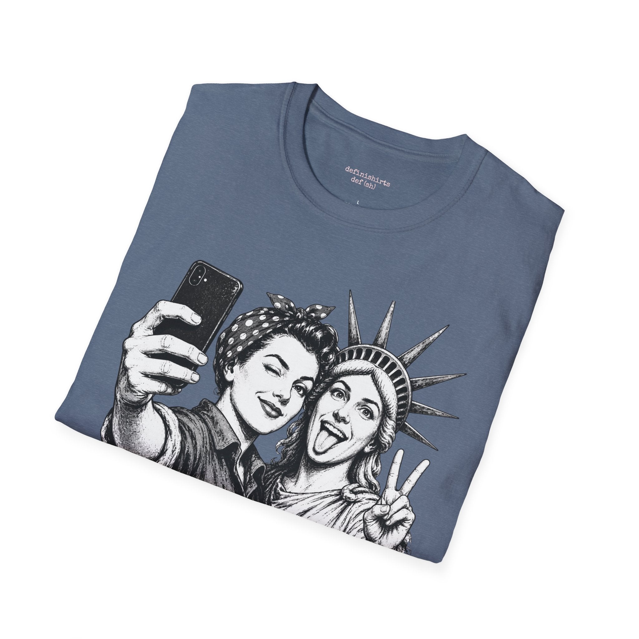 Rosie and Liberty 250 Selfie