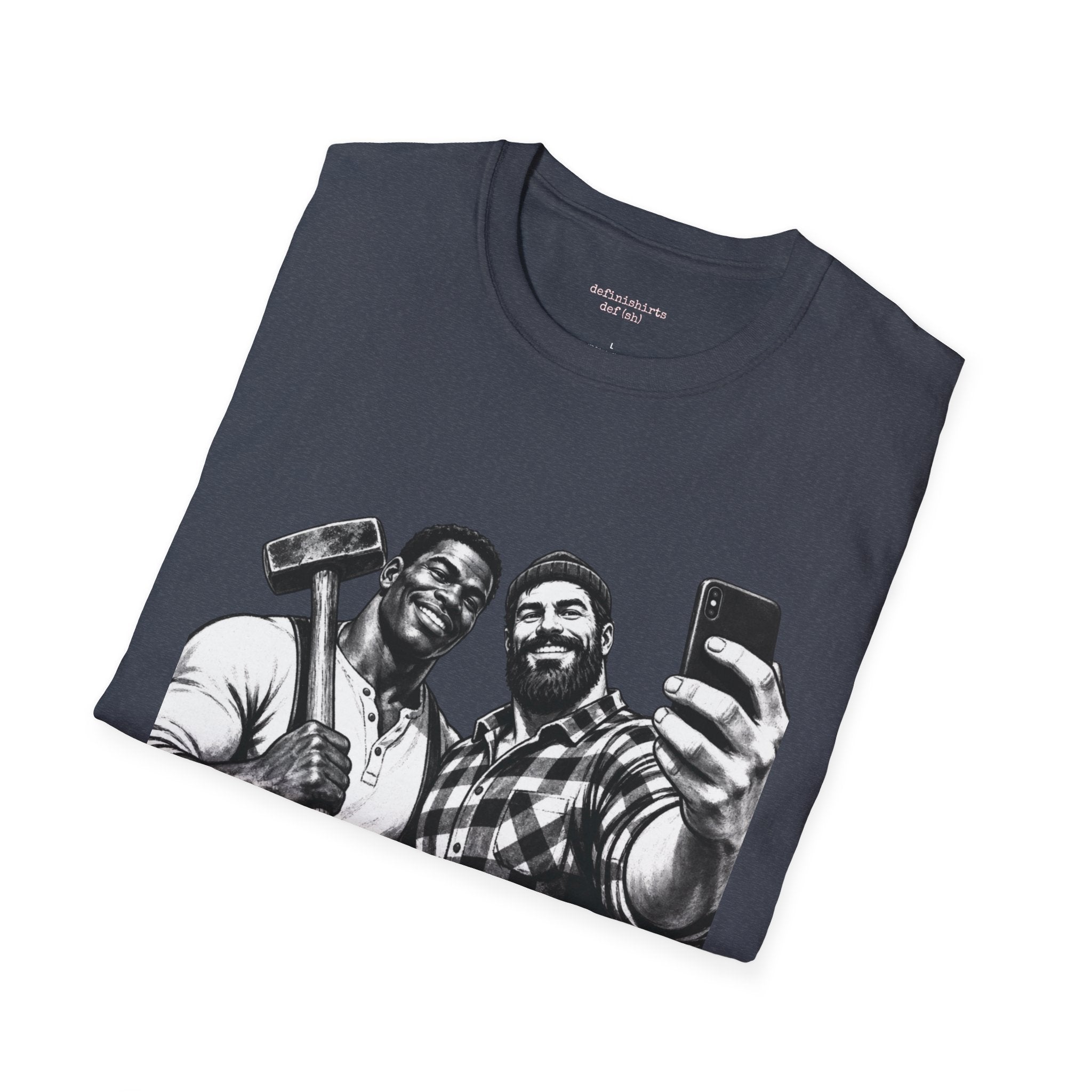 John and Paul 250 Selfie