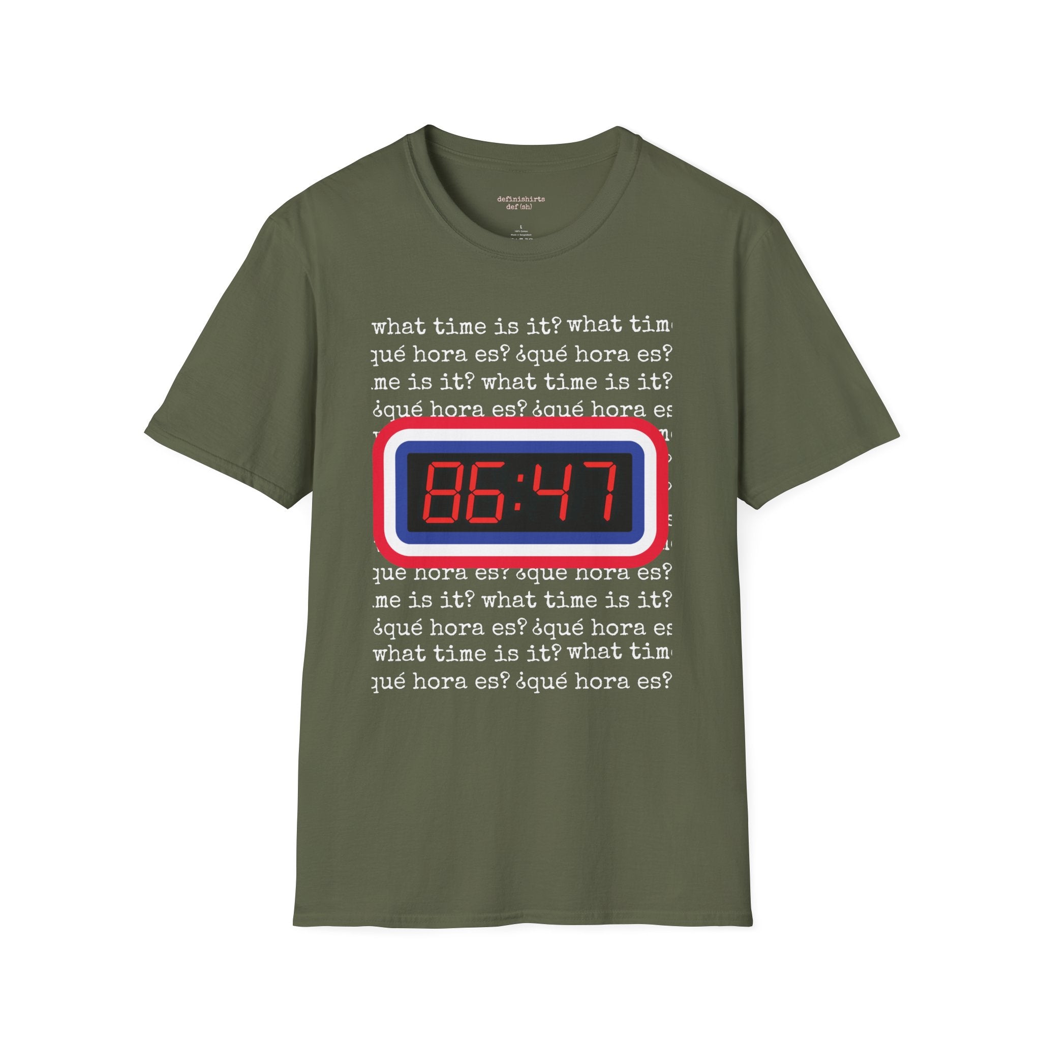 Bilingual Time T