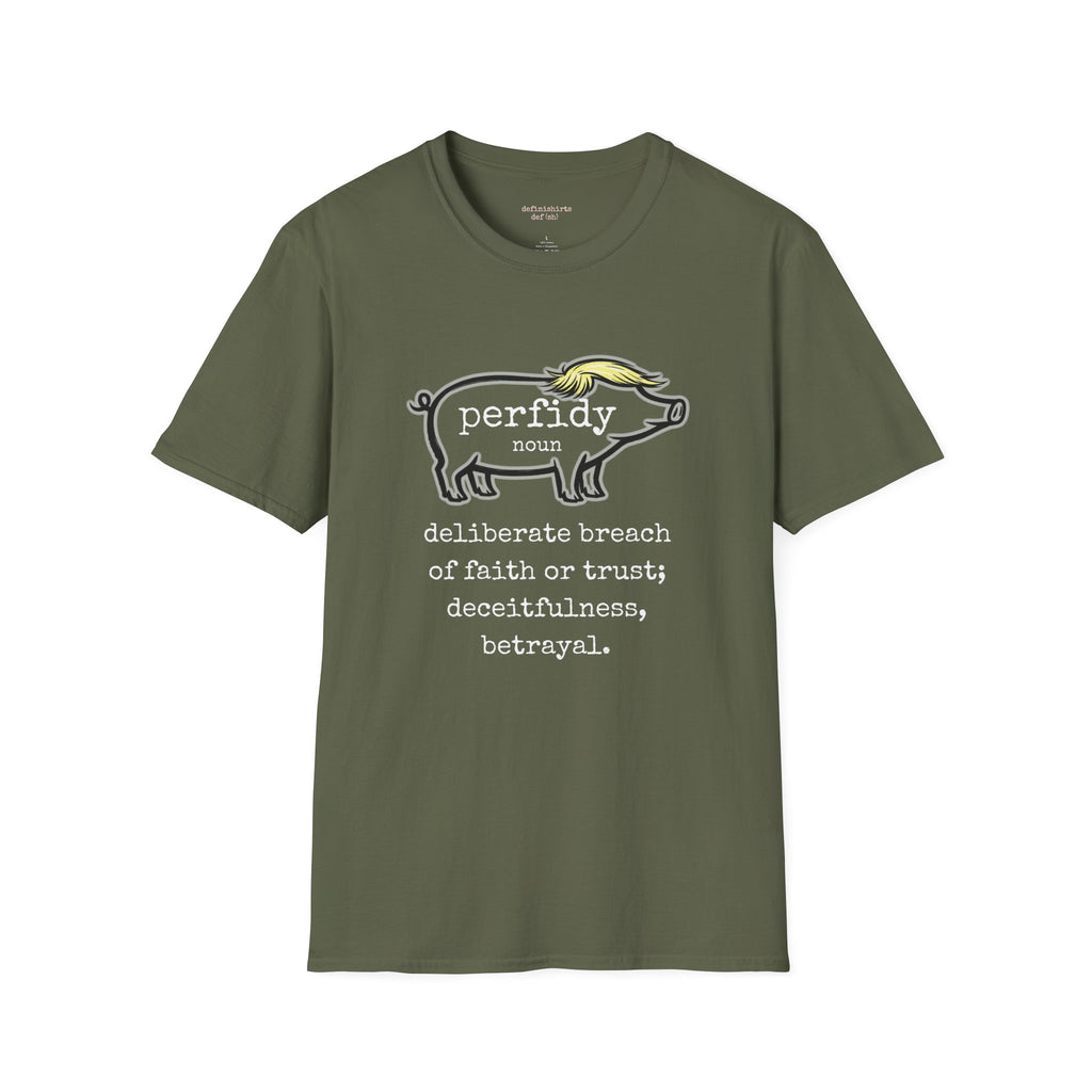 Perfidy Piggy T