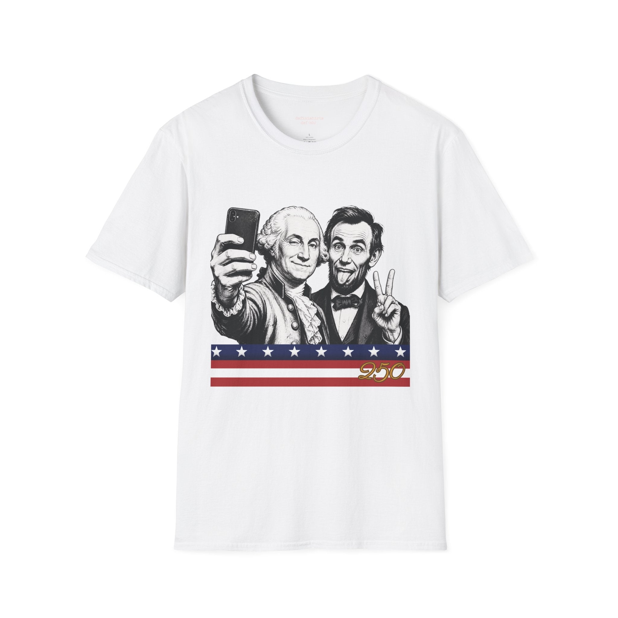 Presidents 250 Selfie Banner