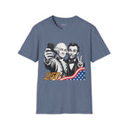 George and Abe 250 Selfie