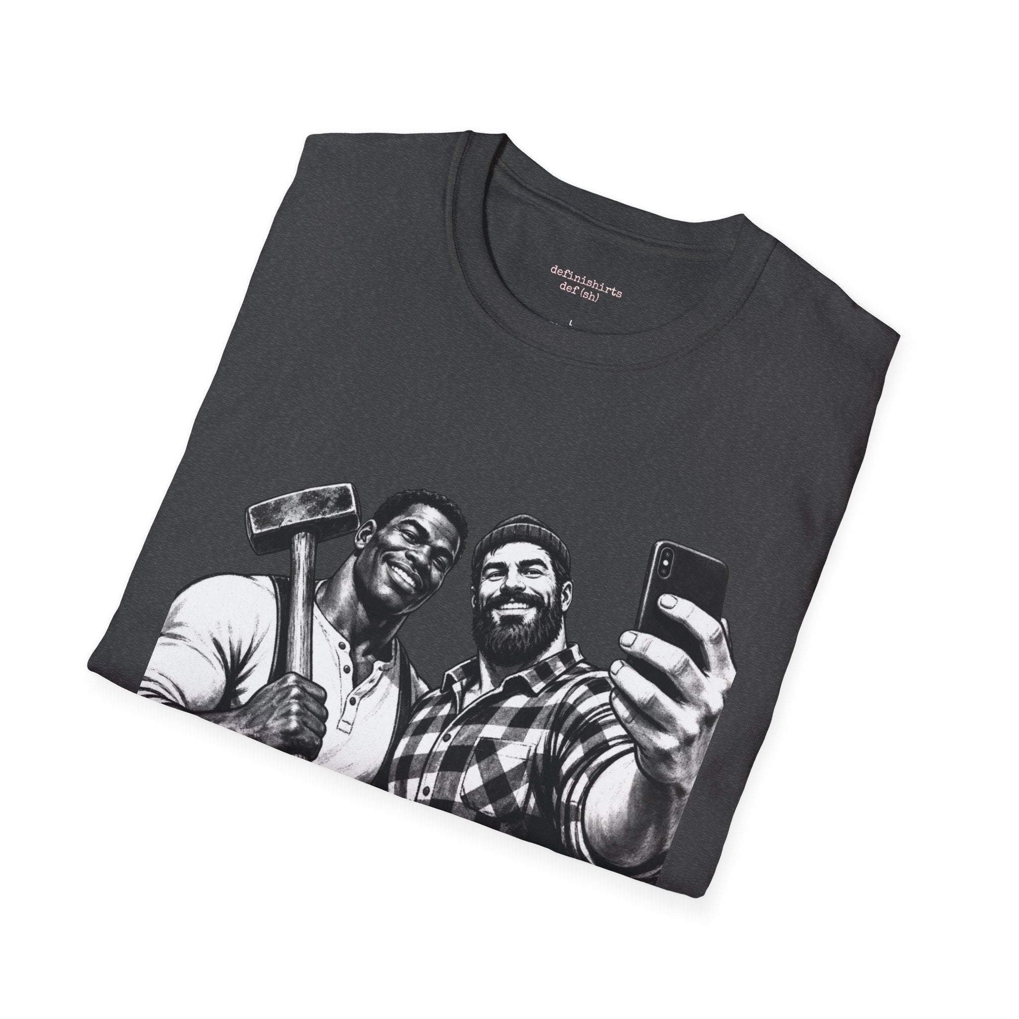 John and Paul 250 Selfie