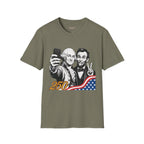 George and Abe 250 Selfie