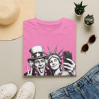 Liberty and Sam 250 Selfie