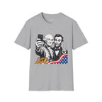 George and Abe 250 Selfie