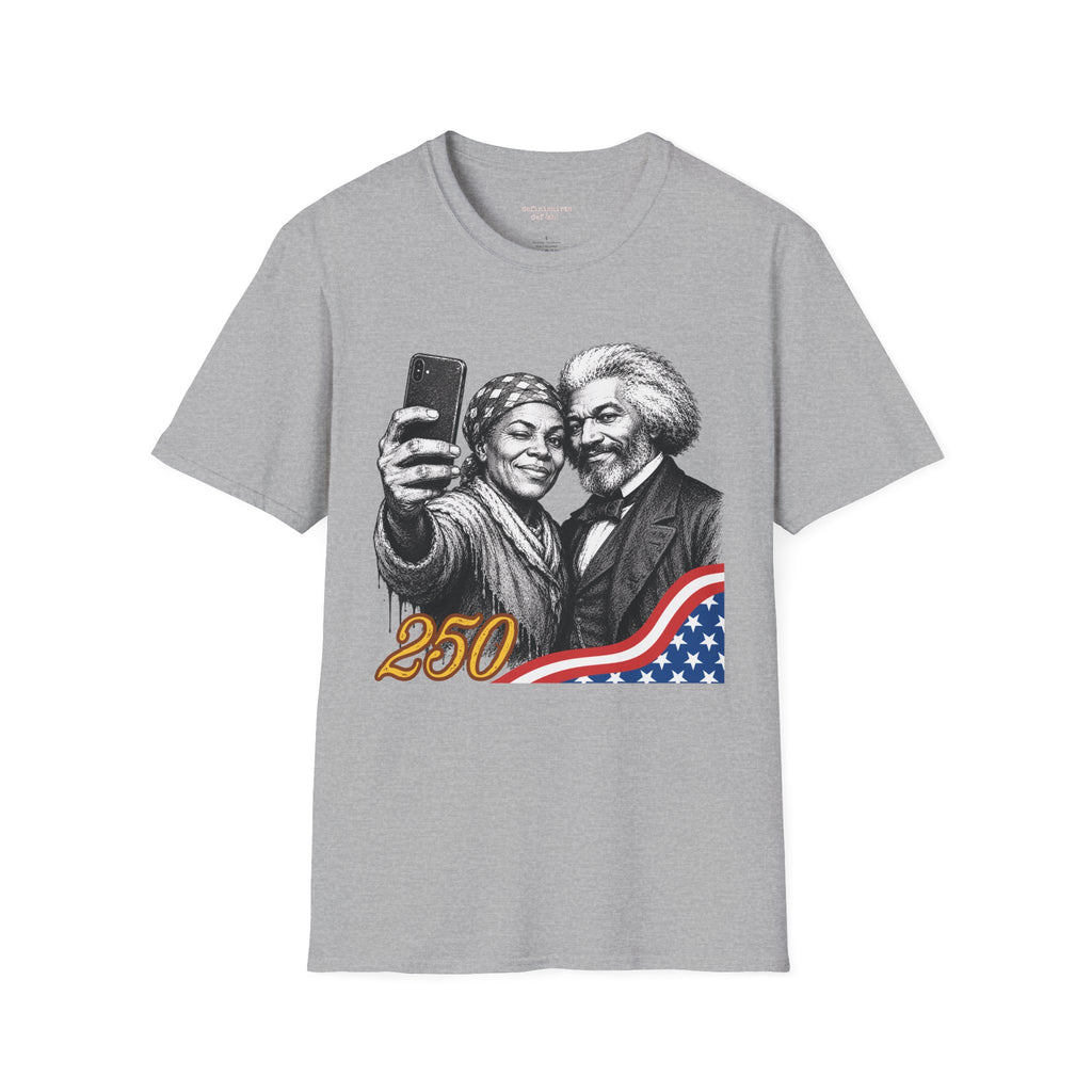 Harriet and Frederick 250 Selfie