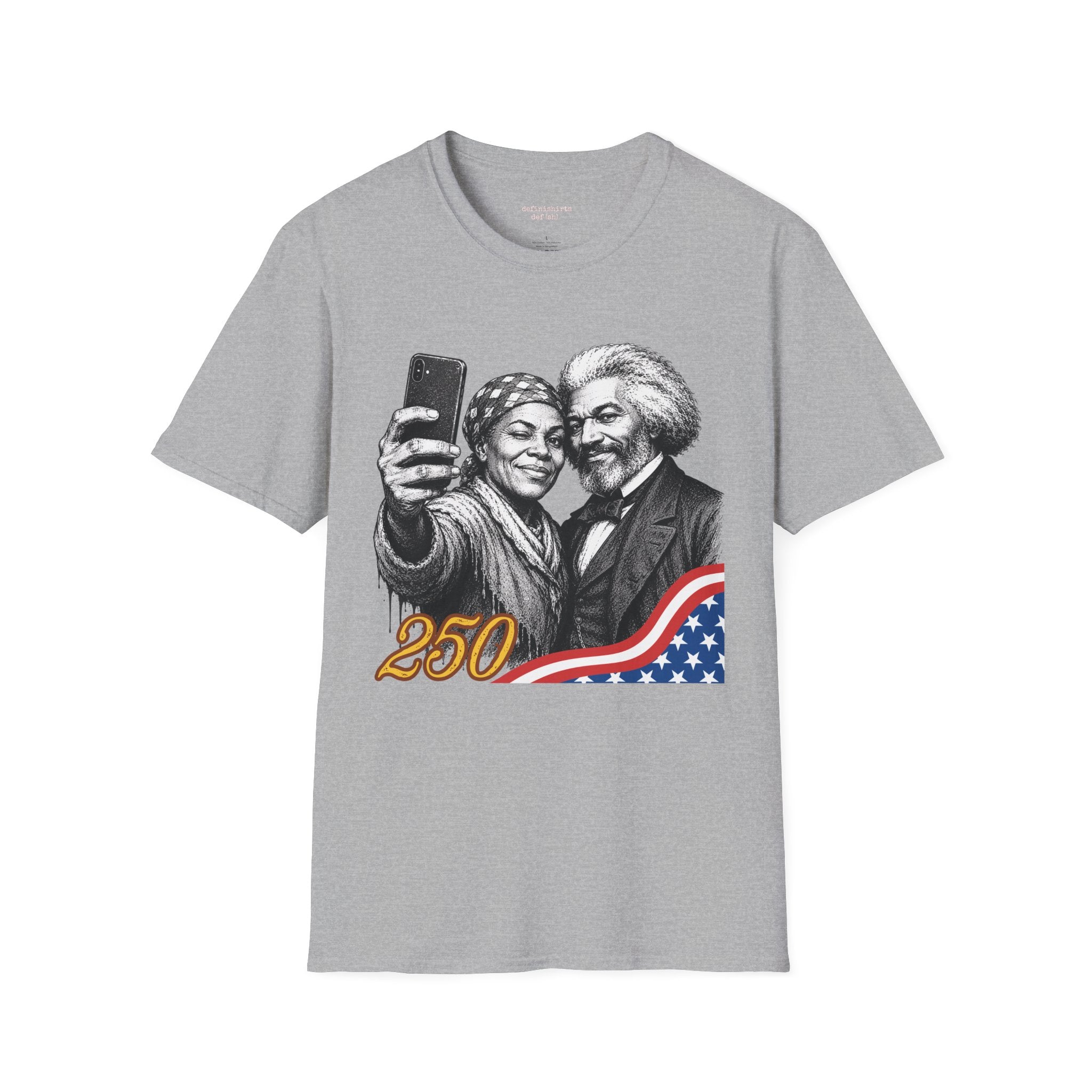 Harriet and Frederick 250 Selfie