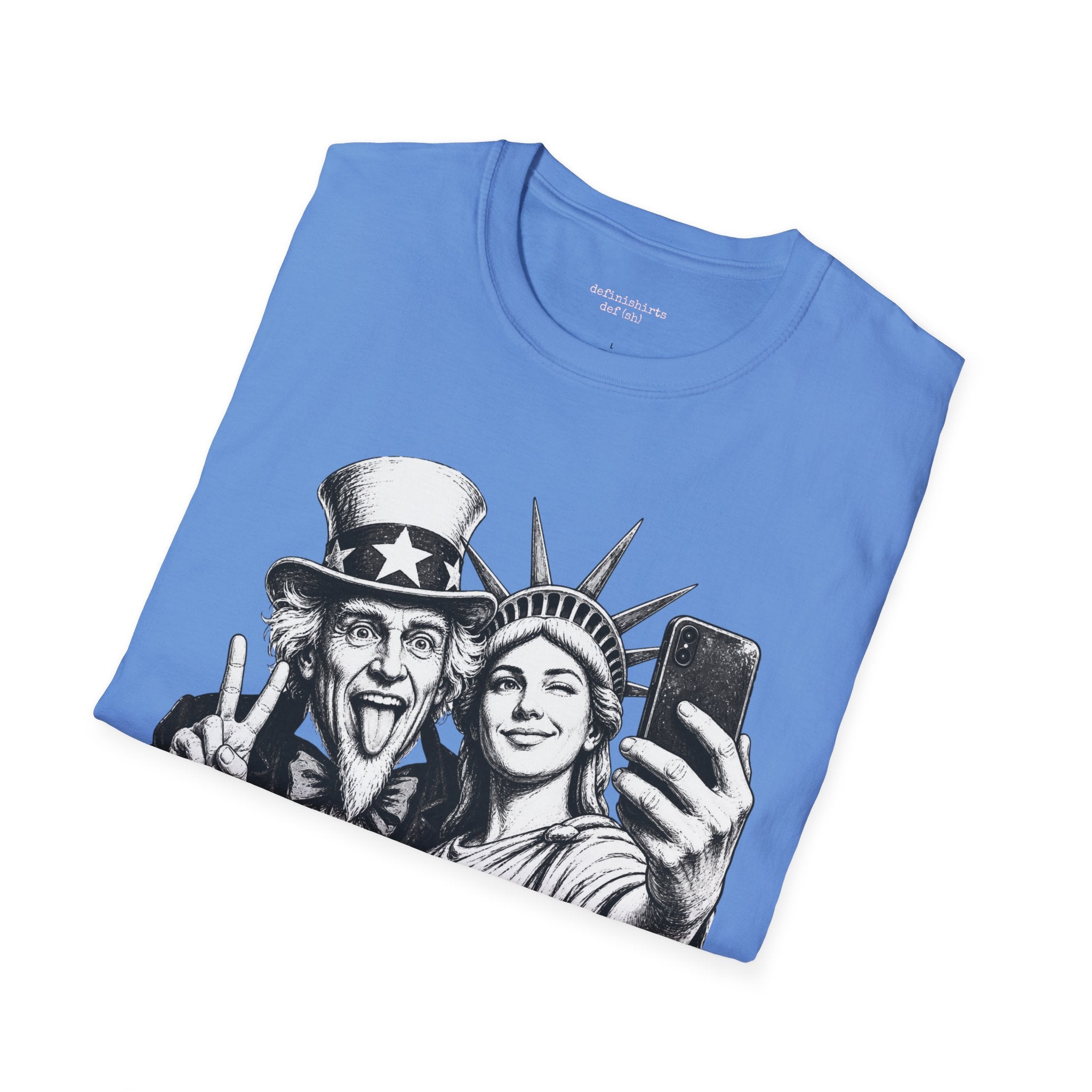 Liberty and Sam 250 Selfie