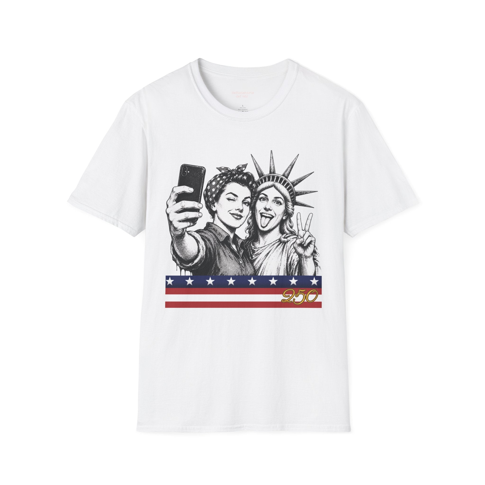 Rosie Liberty 250 Selfie Stripes