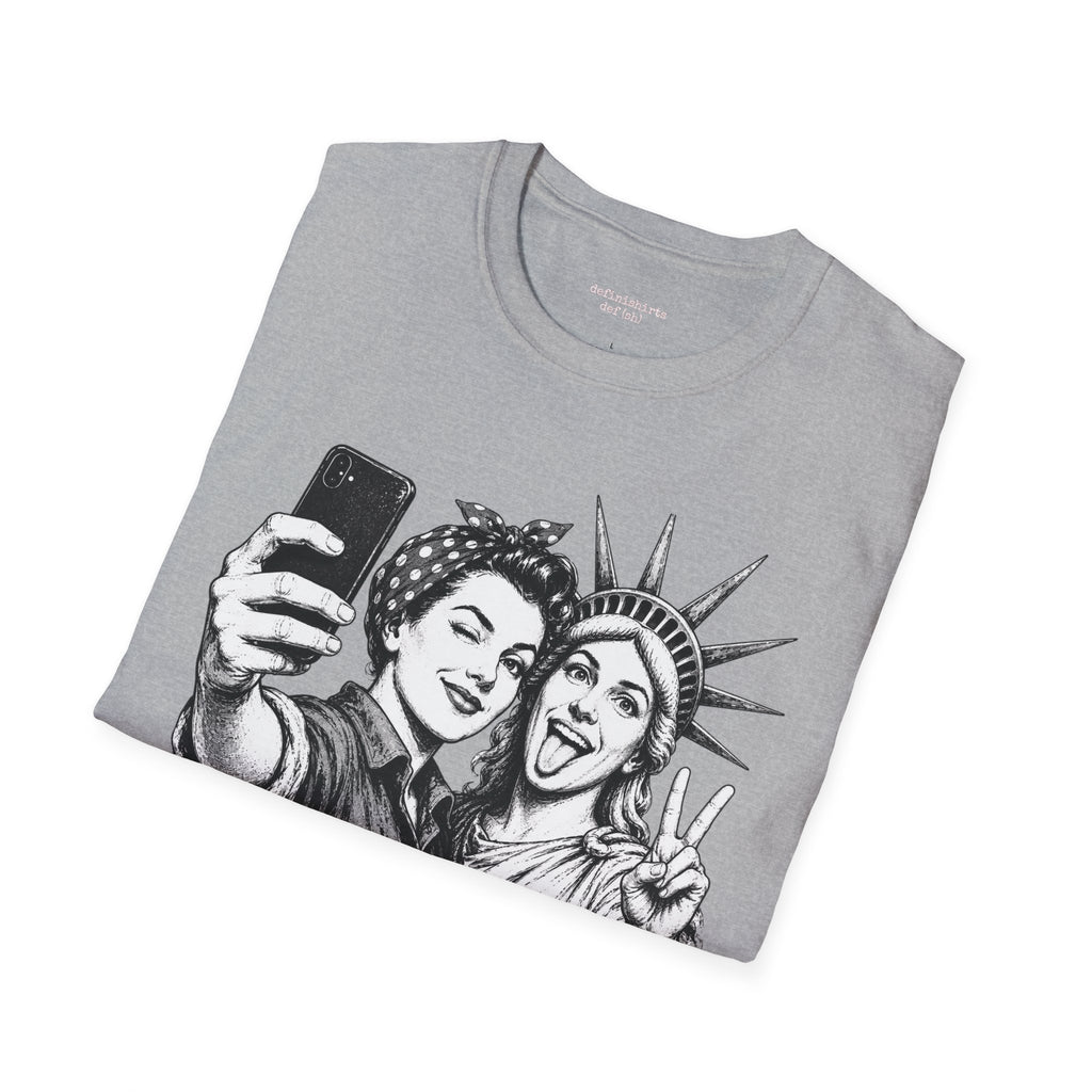 Rosie and Liberty 250 Selfie