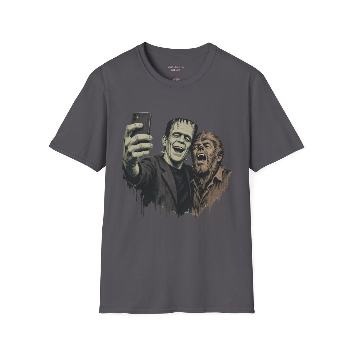 Frankenstein and Werewolf Selfie