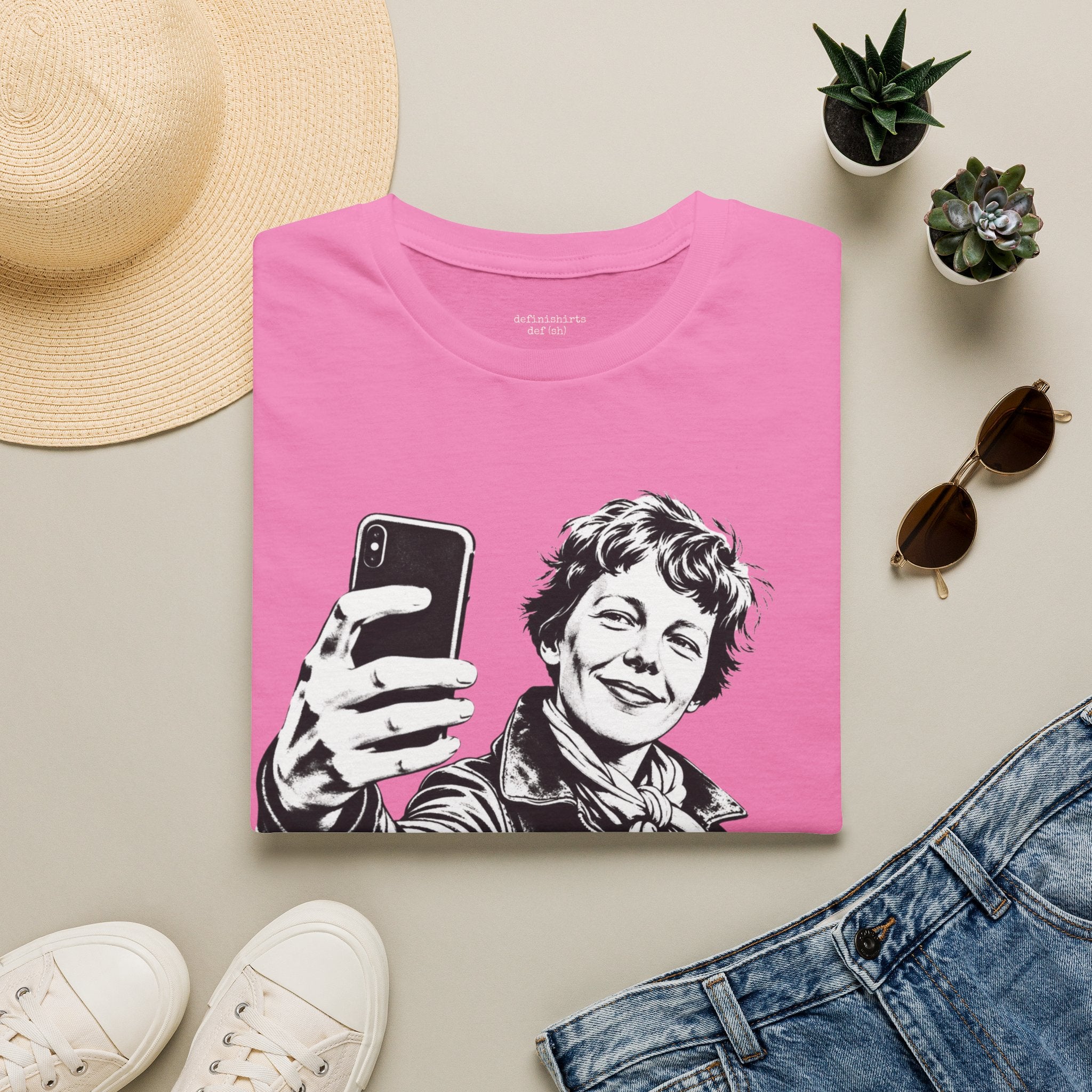 Amelia 250 Selfie