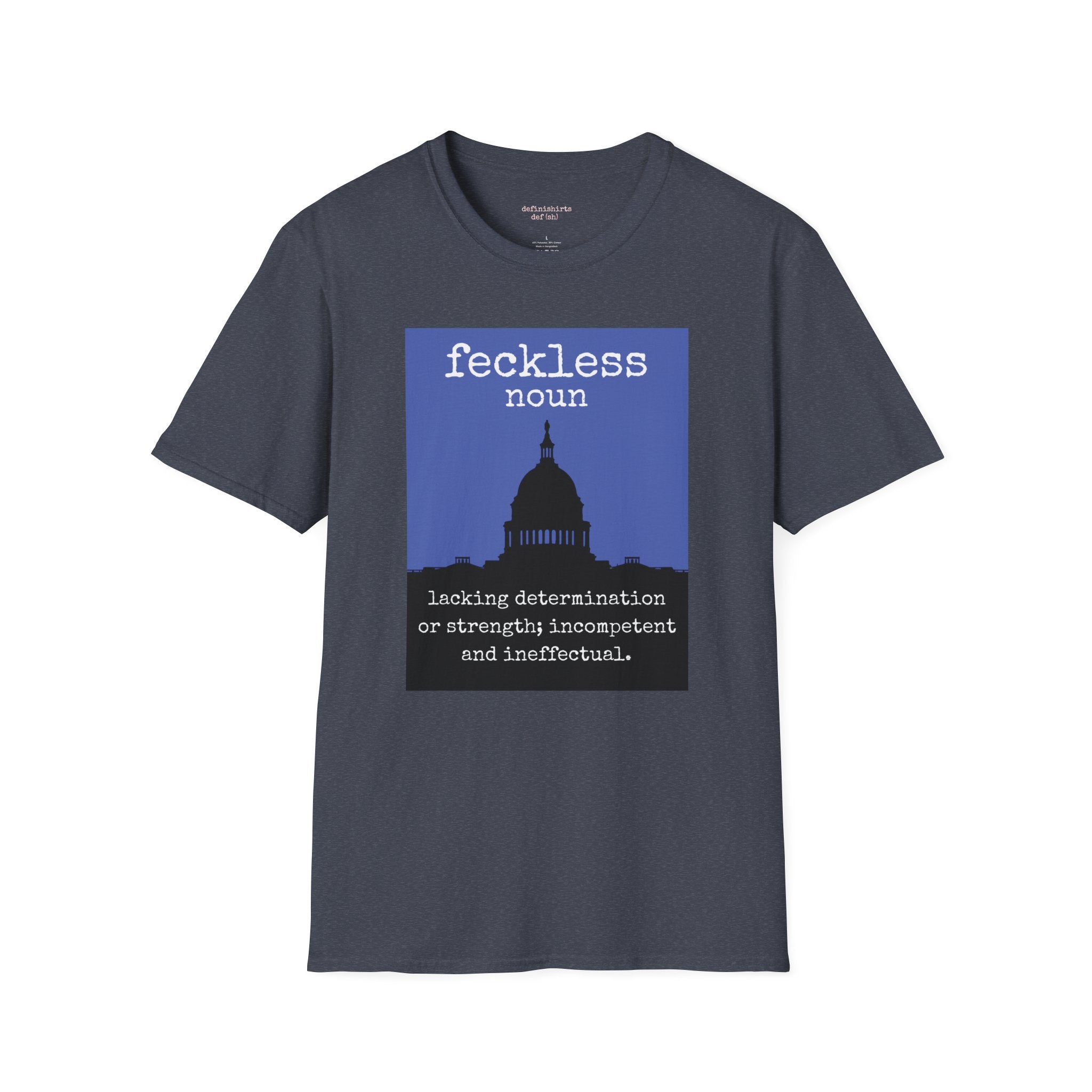 Feckless T Blue