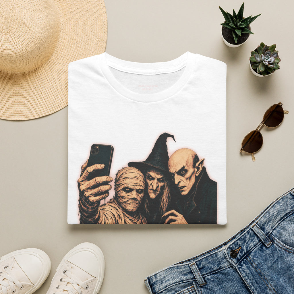 Halloween Selfie Trio