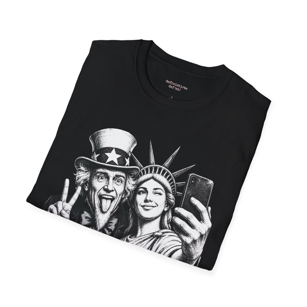 Liberty and Sam 250 Selfie