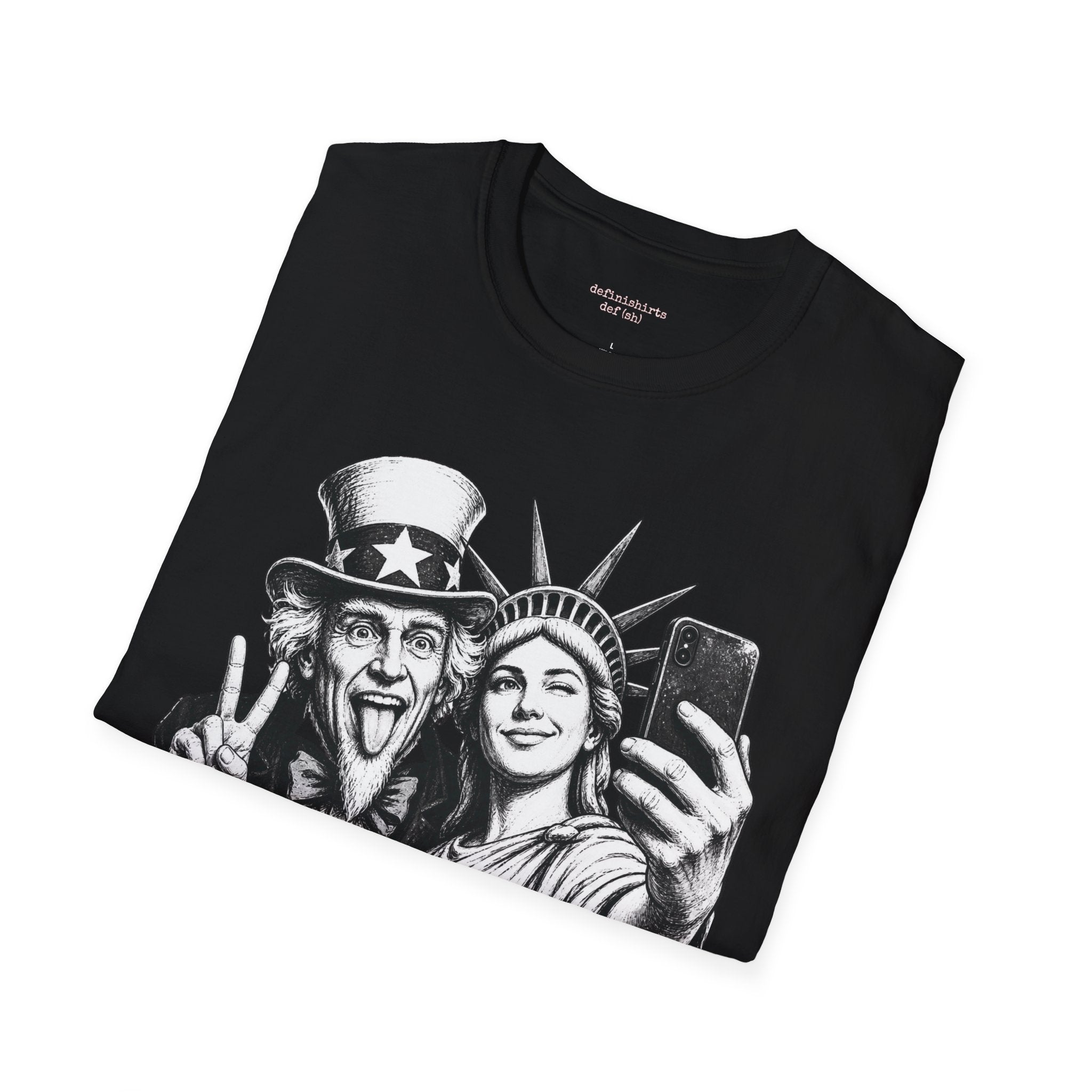 Liberty and Sam 250 Selfie