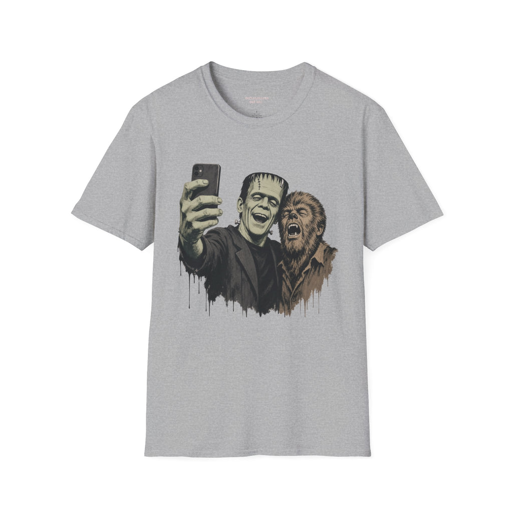 Frankenstein and Werewolf Selfie