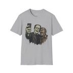 Frankenstein and Werewolf Selfie