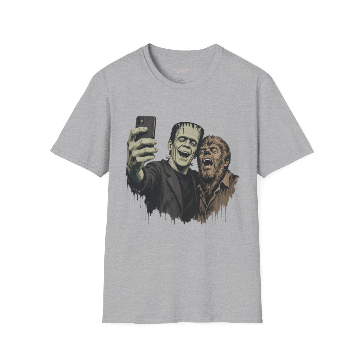 Frankenstein and Werewolf Selfie