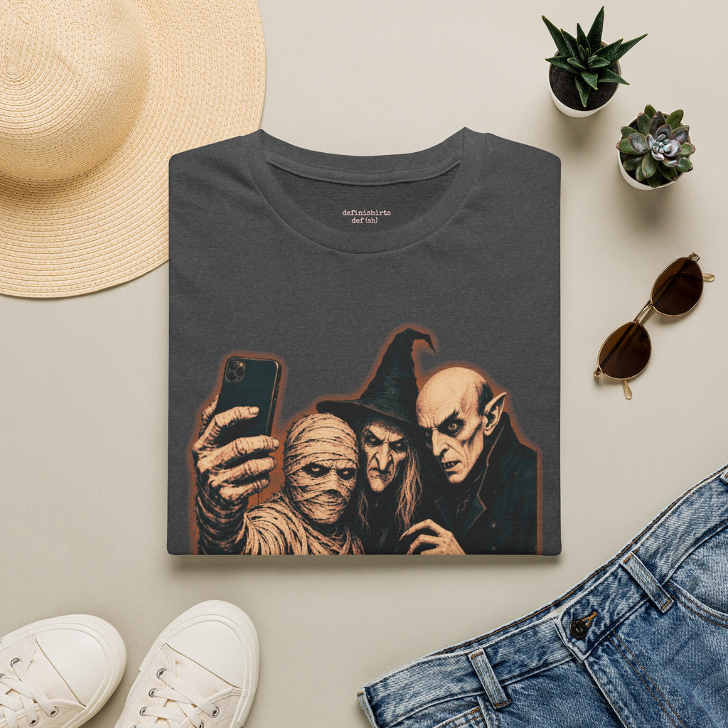 Halloween Selfie Trio