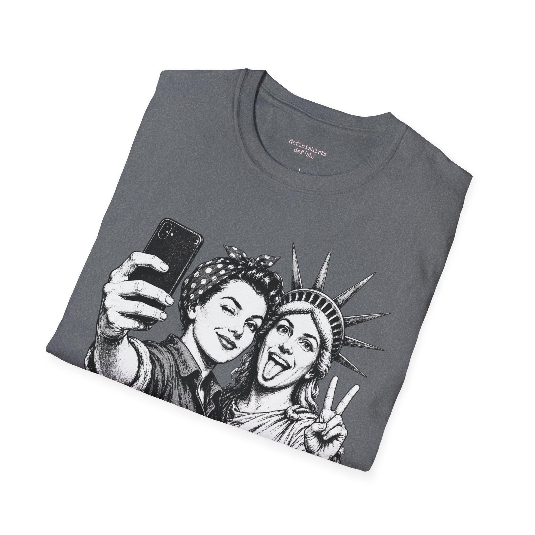 Rosie and Liberty 250 Selfie