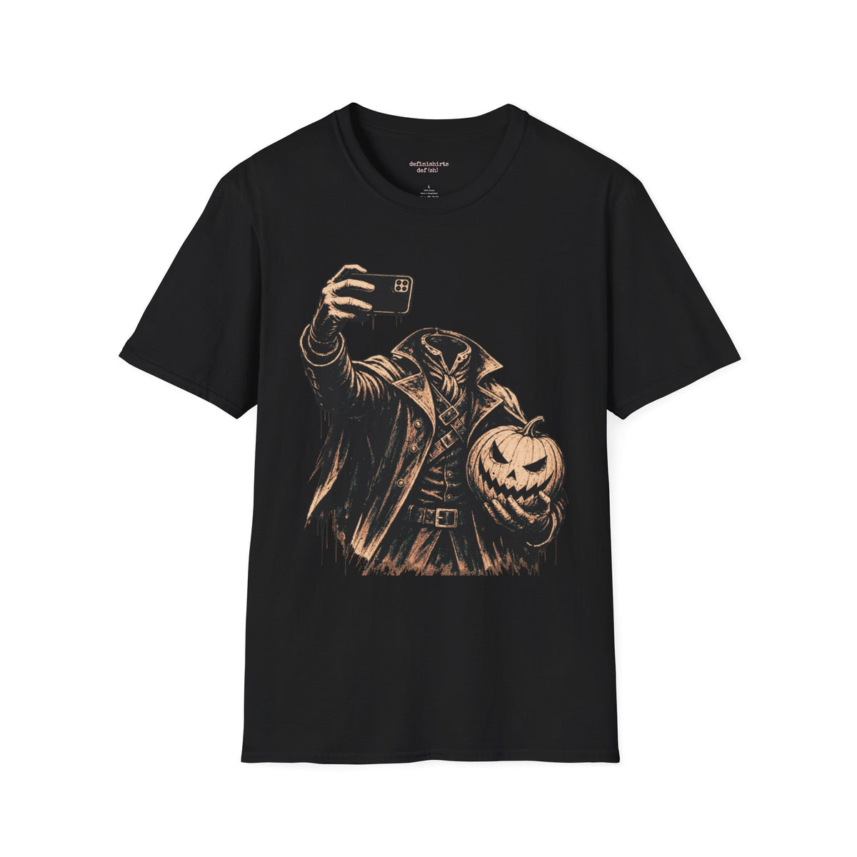 Headless Horseman Halloween Selfie 2