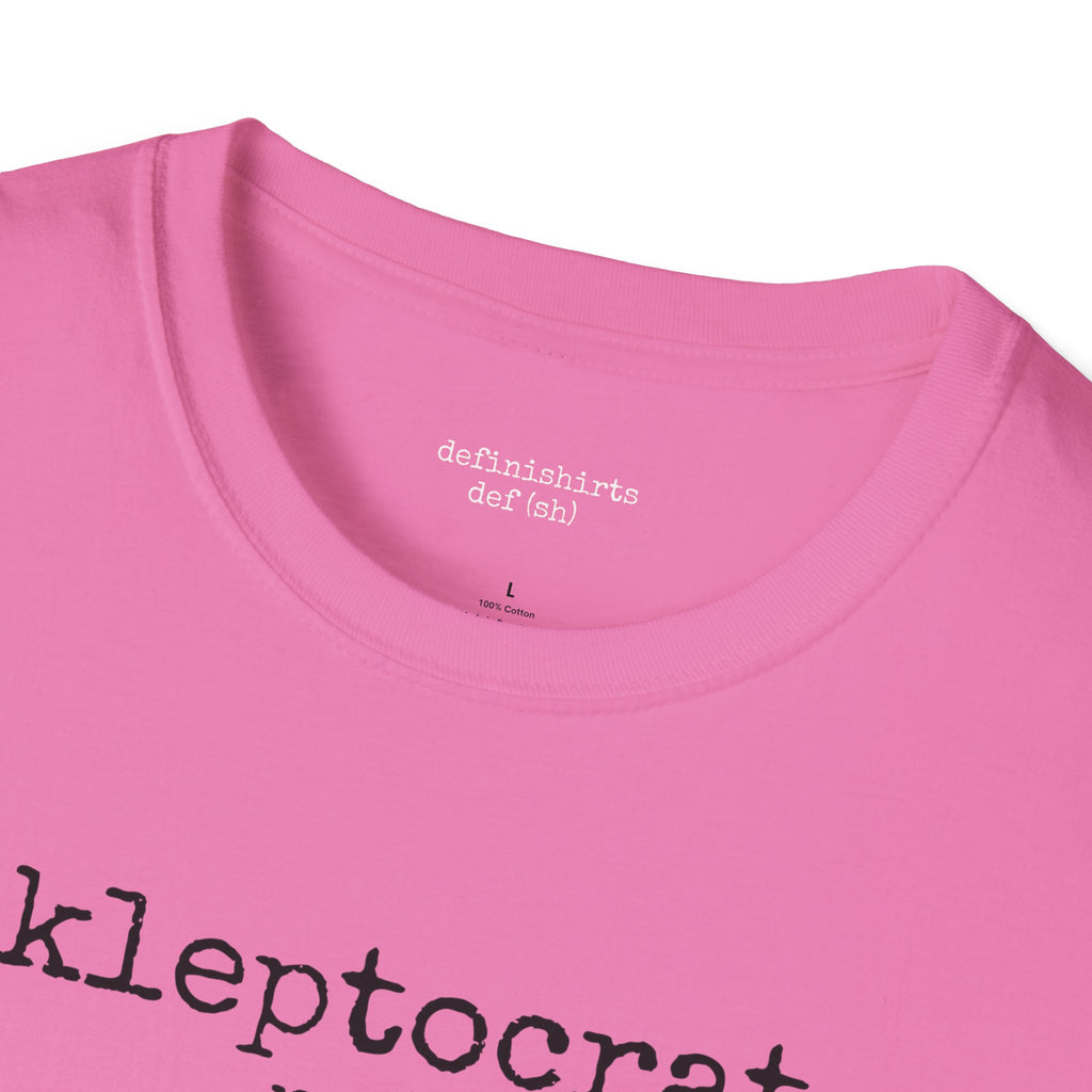 Kleptocrat Cartoon T