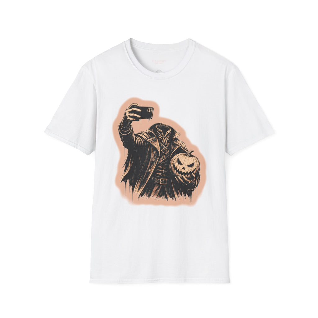 Headless Horseman Halloween Selfie Glow