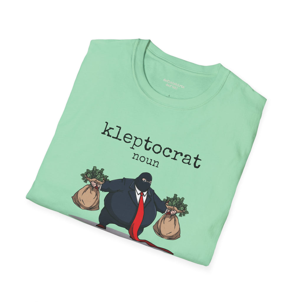 Kleptocrat Cartoon T