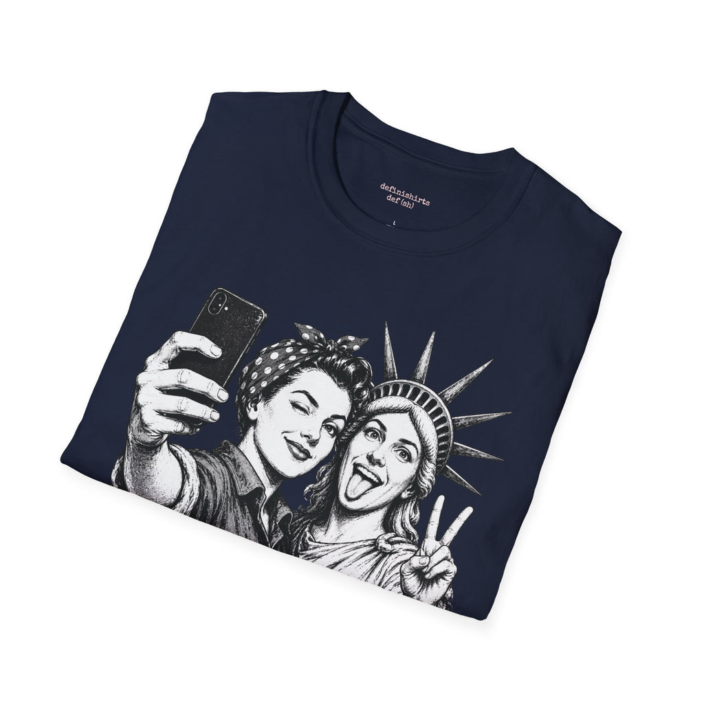 Rosie and Liberty 250 Selfie