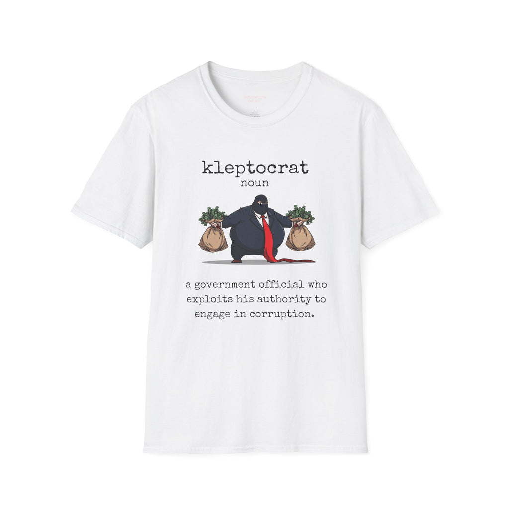 Kleptocrat Cartoon T