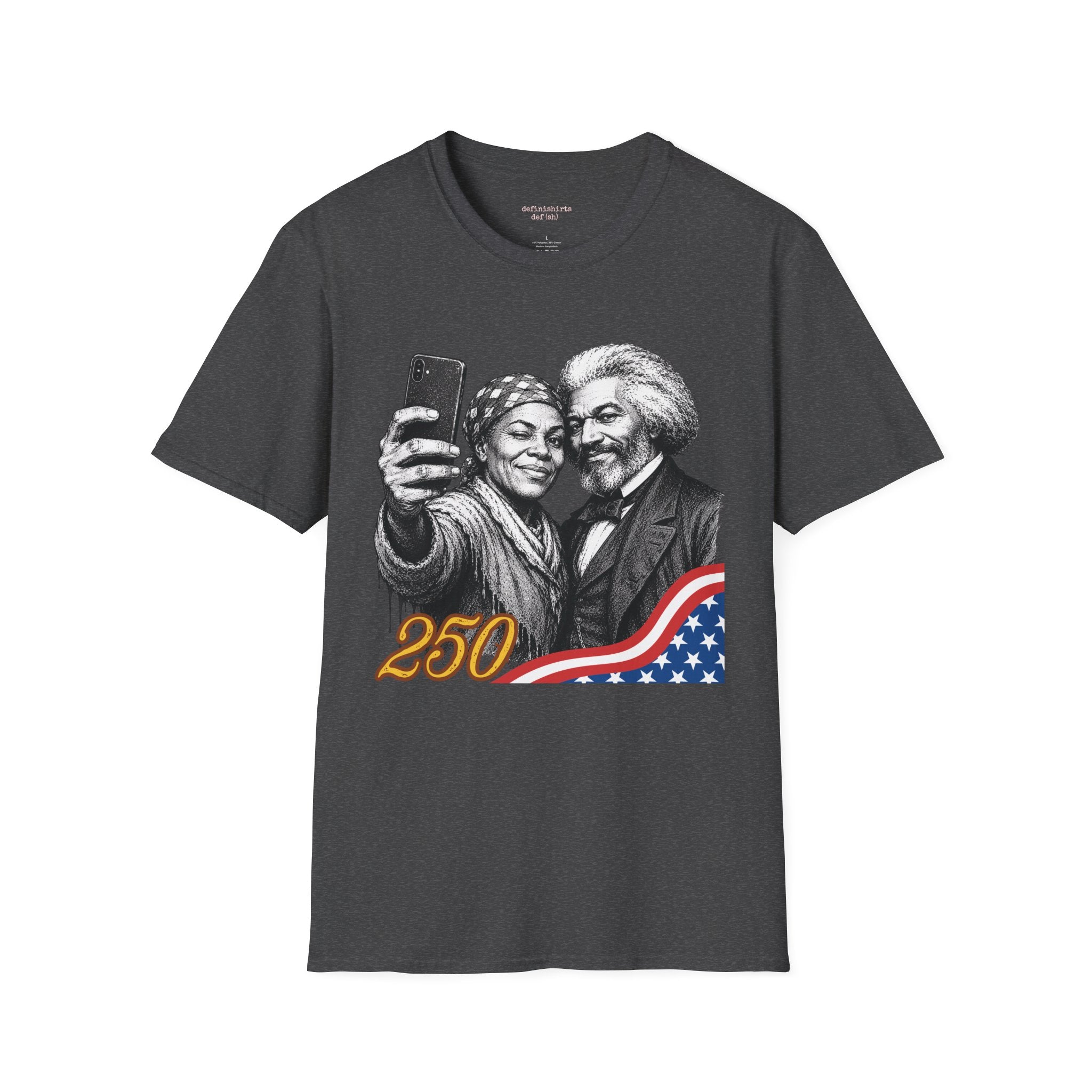 Harriet and Frederick 250 Selfie